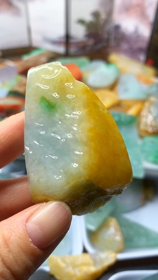 颈饰未镶嵌翡翠11