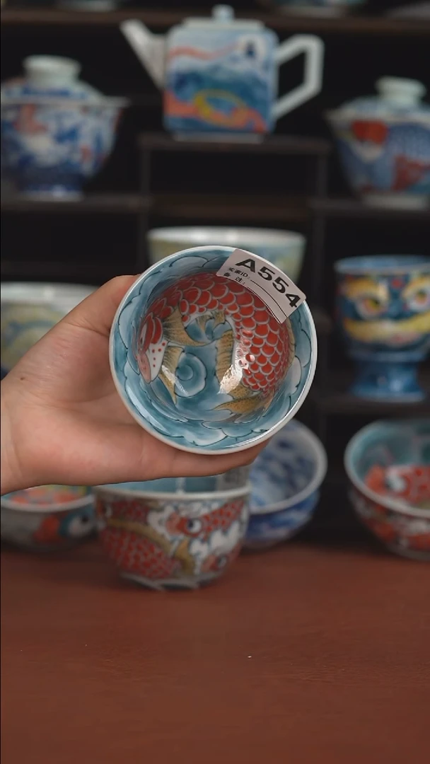 老师作品大号压手杯（宠粉福利 ）