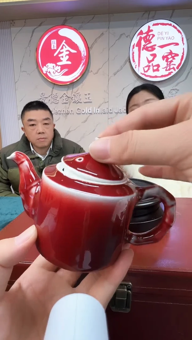 摆件瓷景德镇陶瓷摆件-11