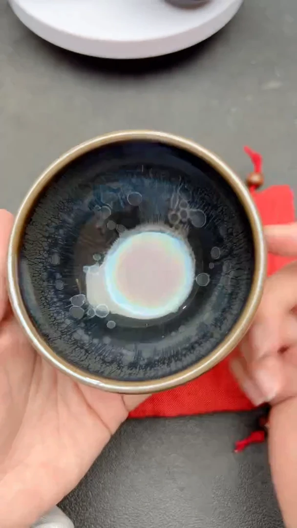 【闪购商品】茶盏478锦袋建盏建盏