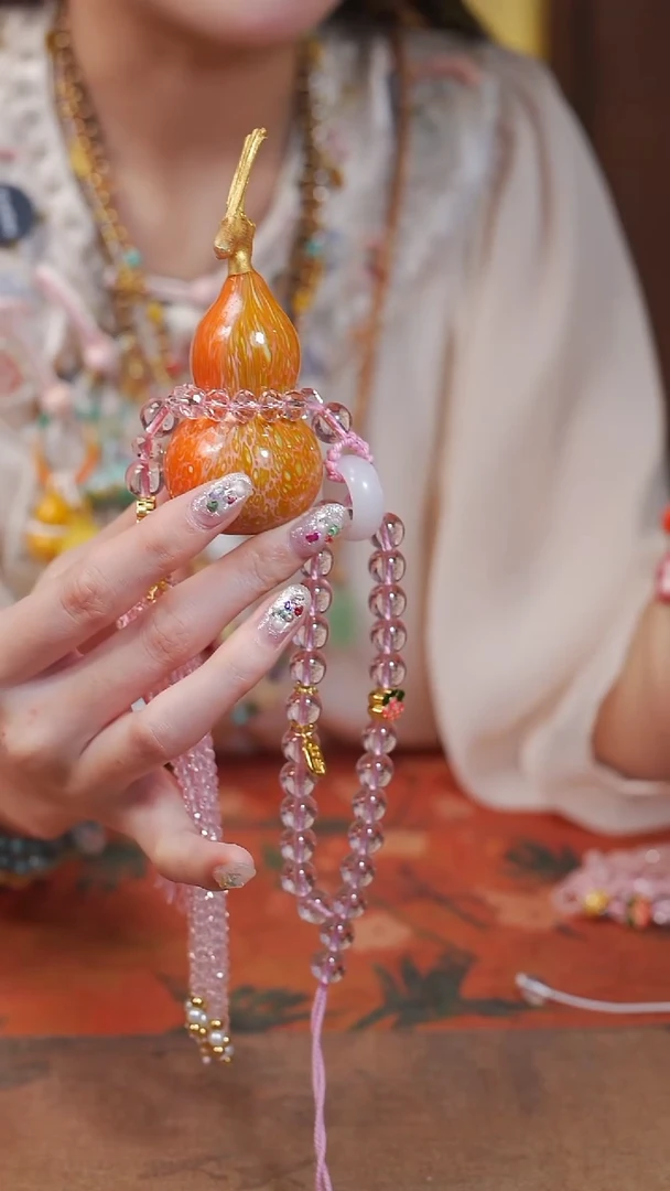 98漆艺工艺小葫芦99