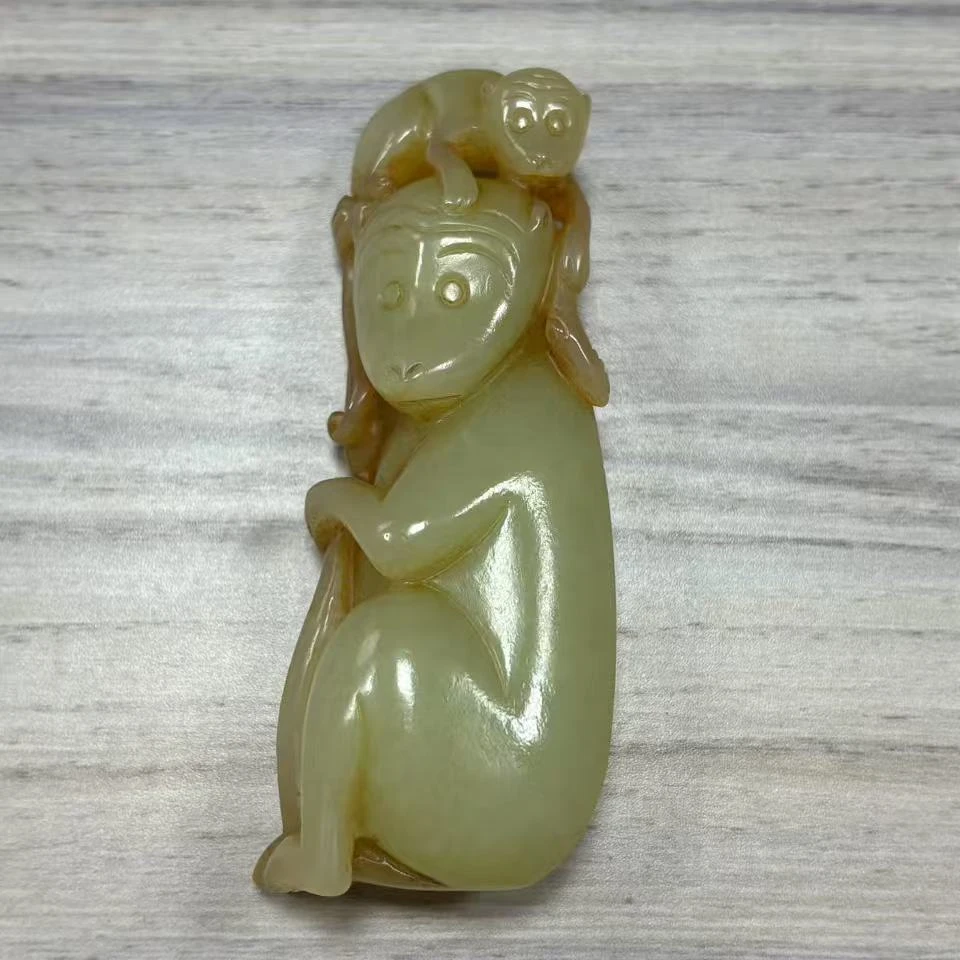 和田玉 /辈辈封猴/73425