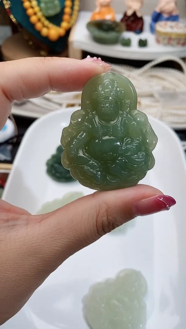 颈饰未镶嵌和田玉静****)160一个静儿