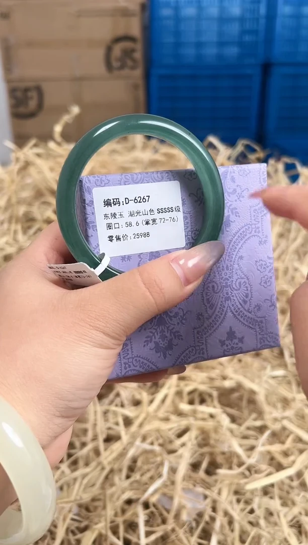 未镶嵌手镯石英质玉D-6267