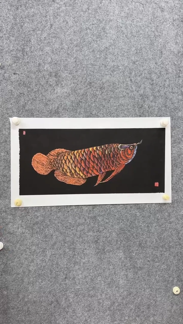 国画DH-YDQ老师绘画作品