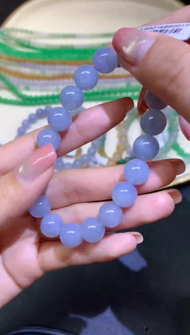 未镶嵌手链翡翠手串A39|6800