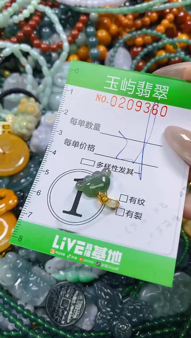 颈饰未镶嵌翡翠闪购0209360