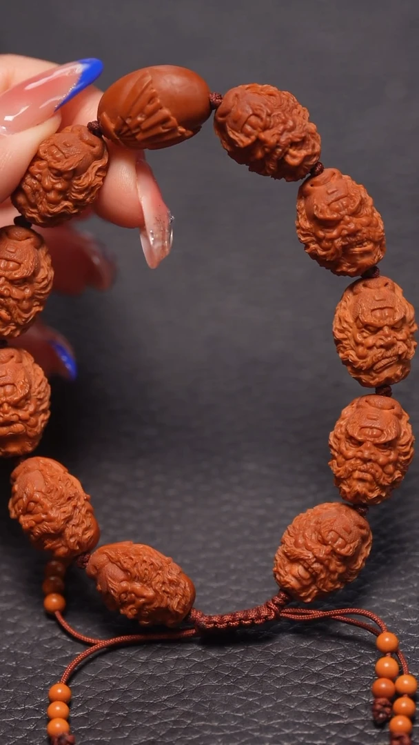 手串橄榄核1.5/小钟馗头