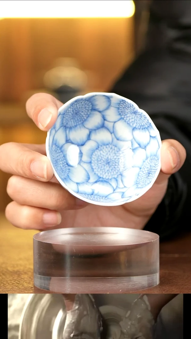 景德镇手工手绘茶杯