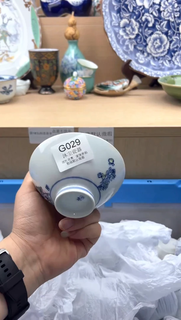 瓷片          G029