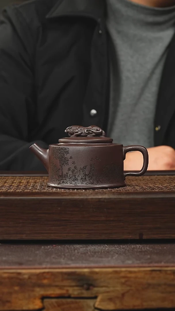 茶壶紫砂丁蜀镇紫砂壶