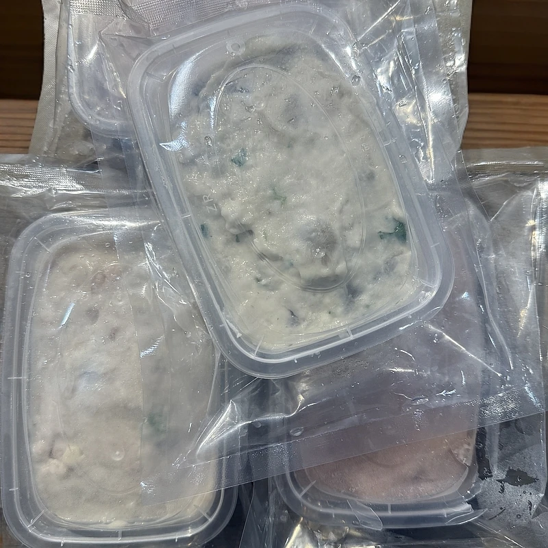 闽南特色猪肚羹牛肉羹墨鱼羹虾仁羹组合200g*4盒