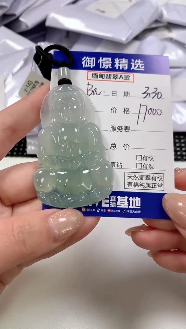 翡翠未镶嵌颈饰31