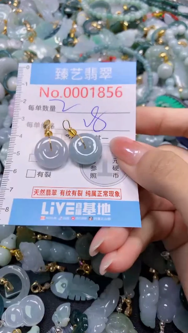 颈饰未镶嵌翡翠1856