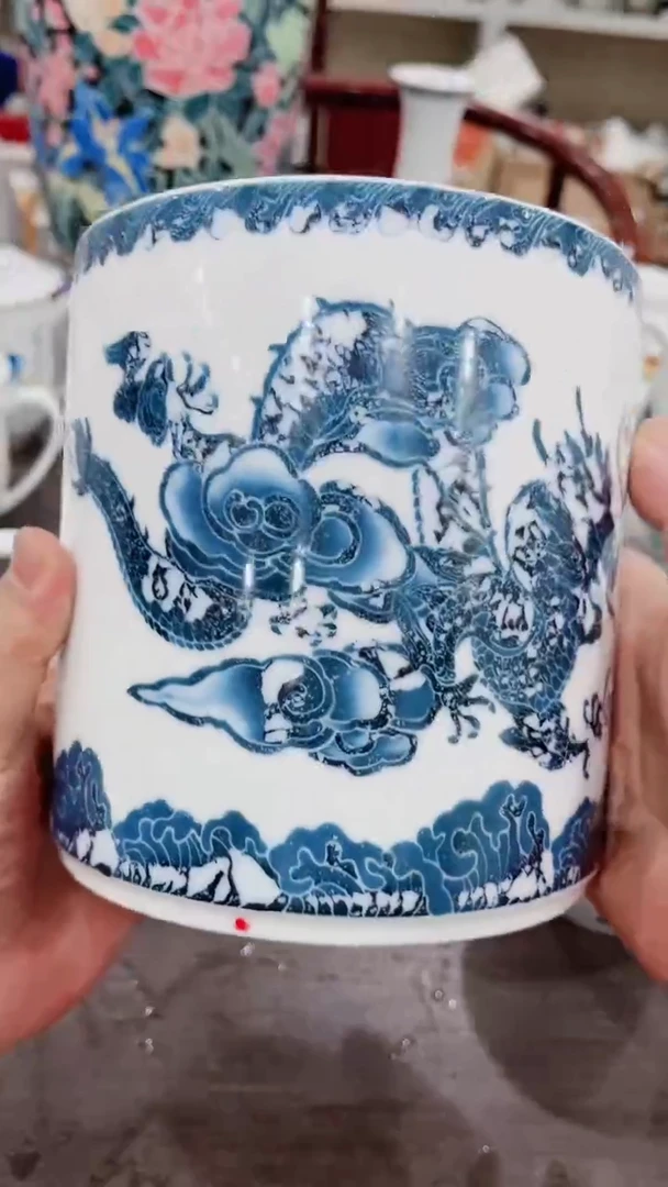 湖南醴陵釉下五彩陶瓷