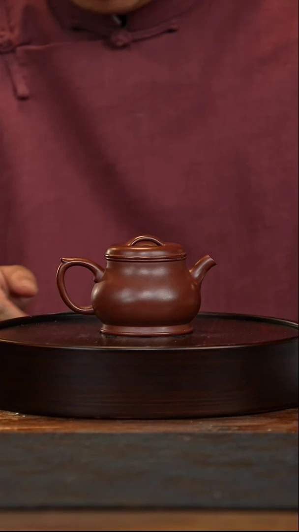 茶壶紫砂LDQ-颂金壶170cc