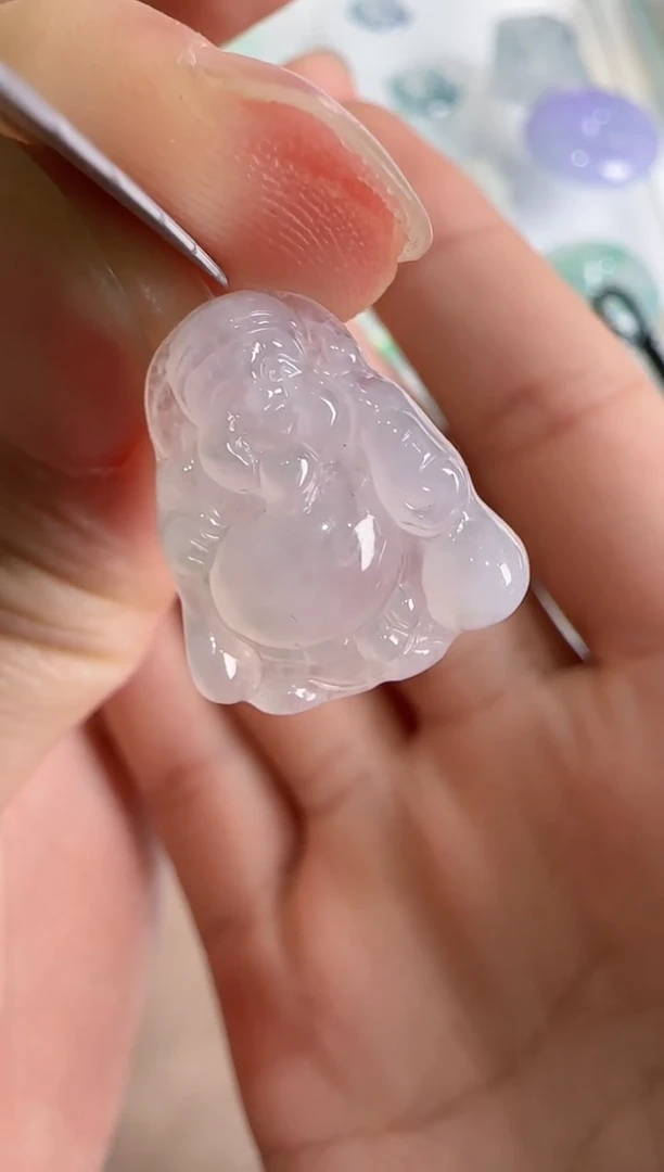 【闪购商品】翡翠吊坠(不含链)未镶嵌·