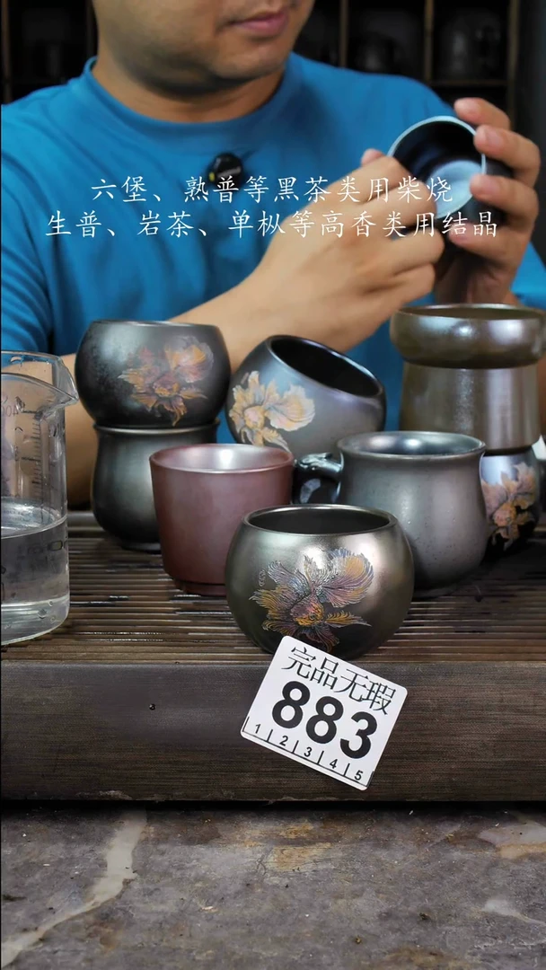 壶四大名陶钦州坭兴陶883