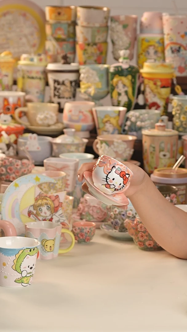 其他景德镇釉下彩手绘设计师款陶瓷