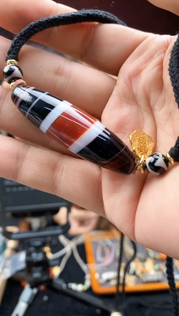 【闪购商品】玛瑙/玉髓60银S925镀金镶嵌0210-