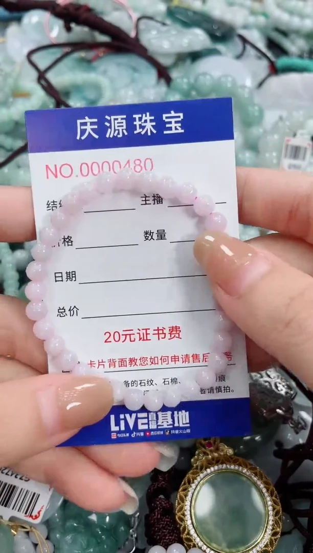 翡翠未镶嵌颈饰239
