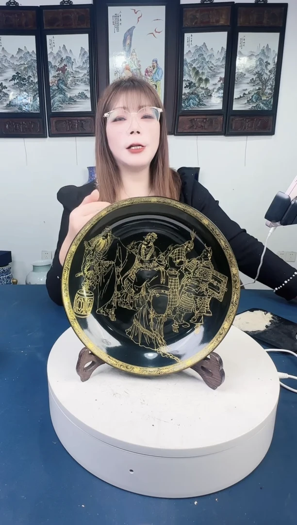 其他陶瓷/高端/手工手绘11.5/A29