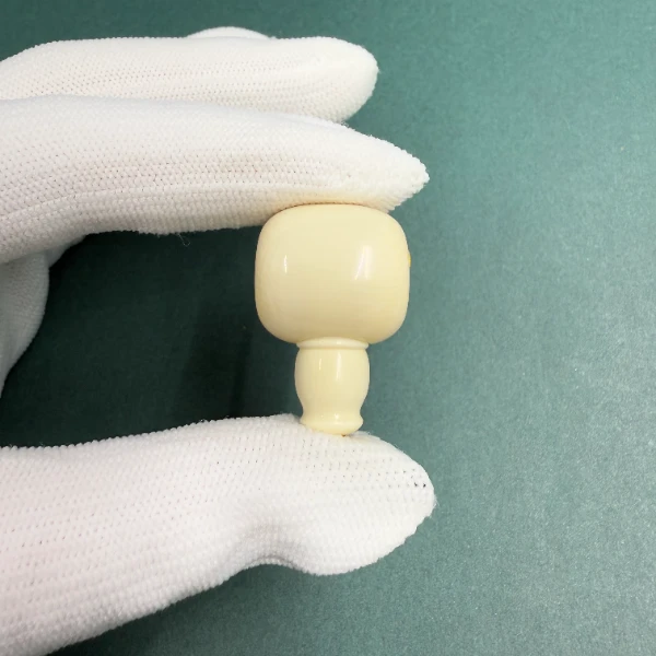 H5987天然猛犸牙 分体三通 支持鉴定 假一罚四