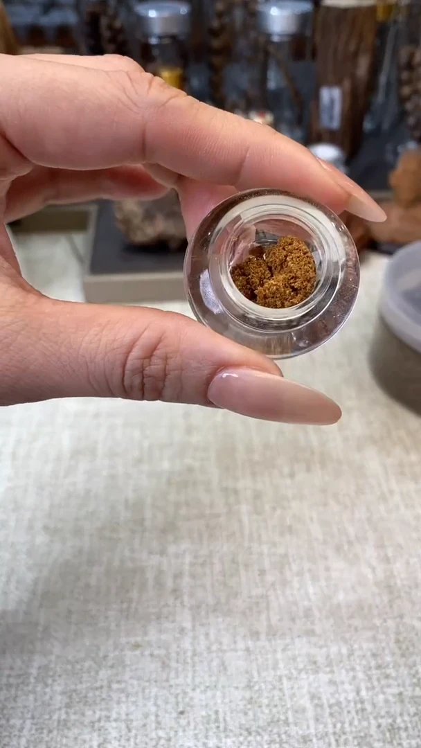 天然野芽庄白棋楠沉水级 品香粉0.2克