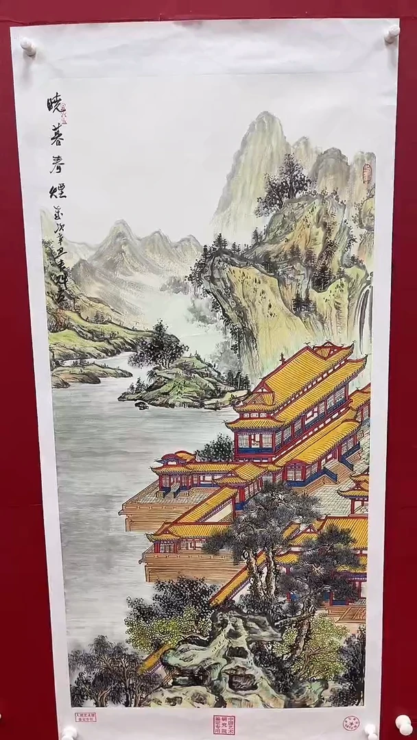 【闪购商品】国画书魁-绘画作品-36