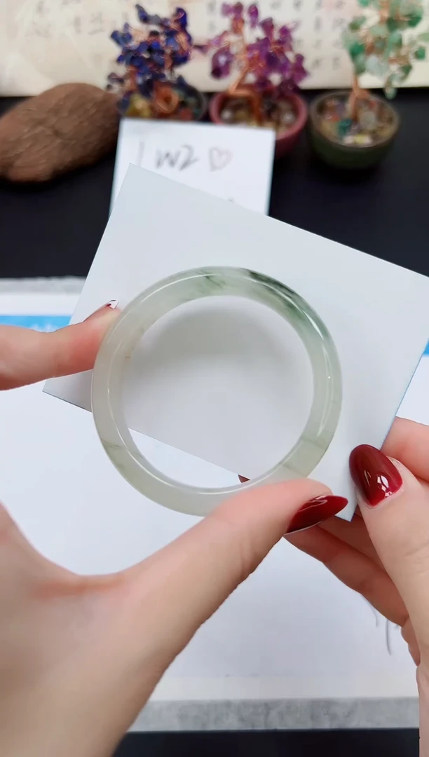 未镶嵌手镯石英质玉A87-50`51`52