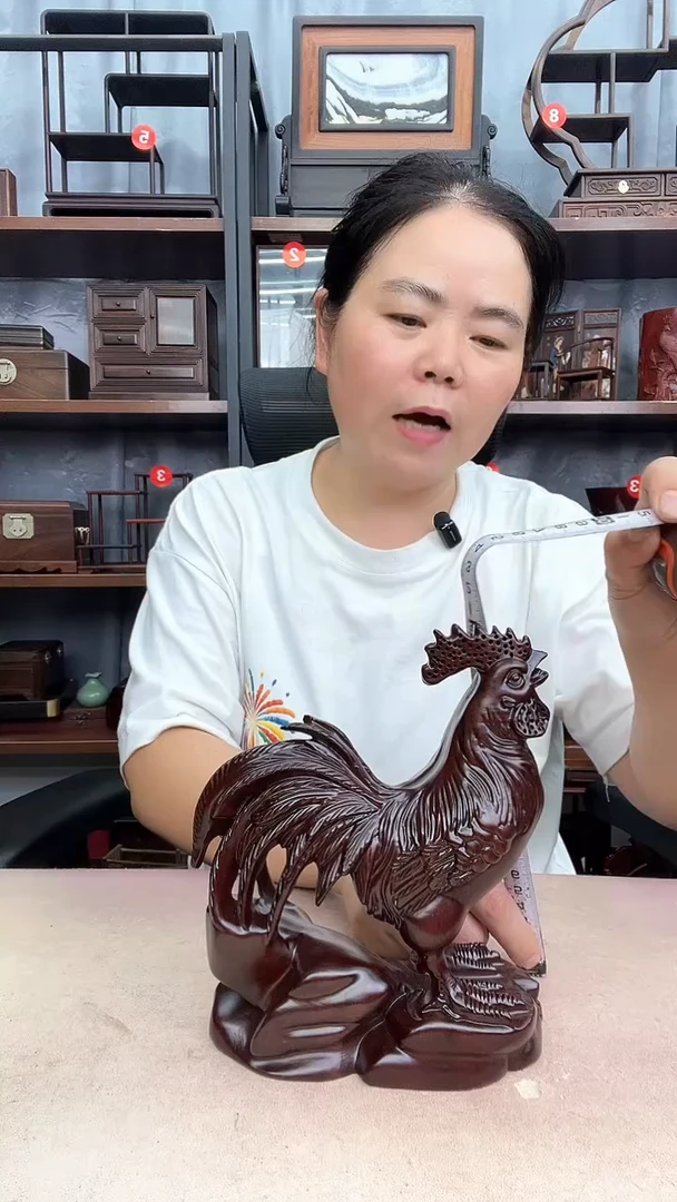 鸡翅木类端景台大鸡