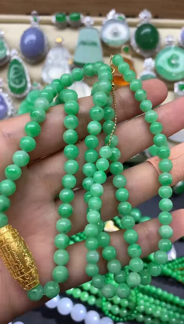 未镶嵌手链翡翠314-中国好珍宝