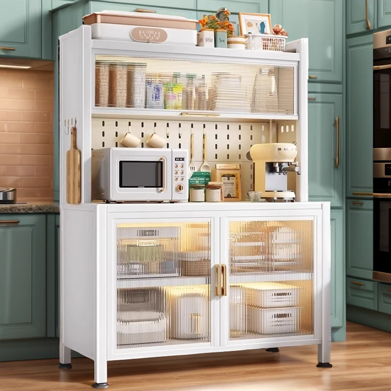 储物柜靠墙一体柜柜子储物柜实用耐用碗盘阳台柜储物柜餐边柜收纳