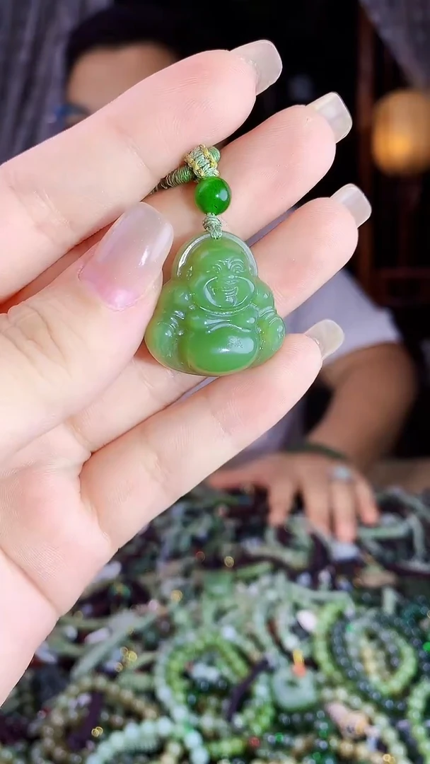 未镶嵌和田玉挂件多样性发货拍一发一