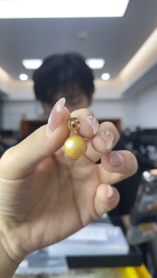 银S925镶嵌海水珍珠·多样性一件发货