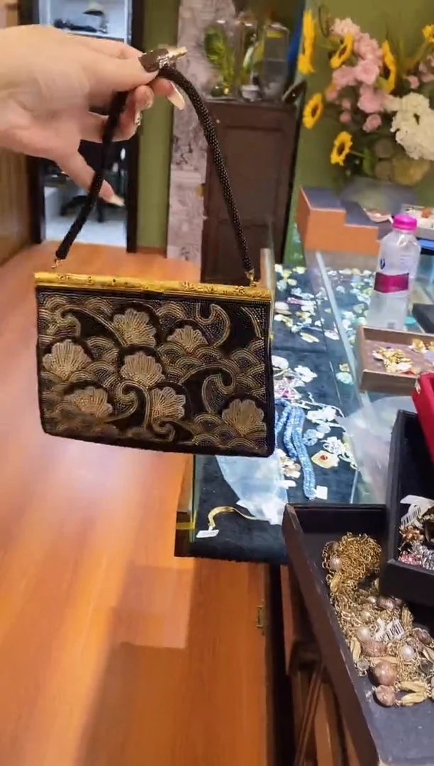 琉璃铜合金楚楚珠宝中古甄选不退换