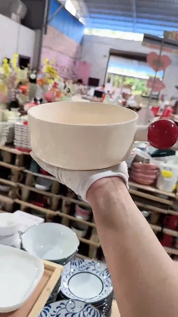 碗手柄碗 微瑕凑满20元包邮