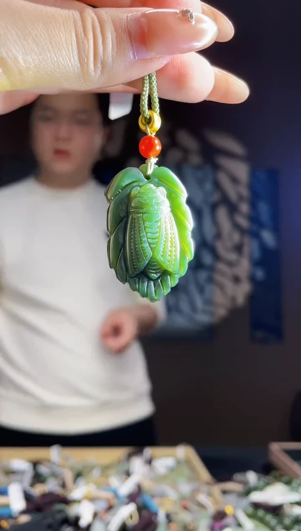 【闪购商品】和田玉颈饰未镶嵌拍一发一