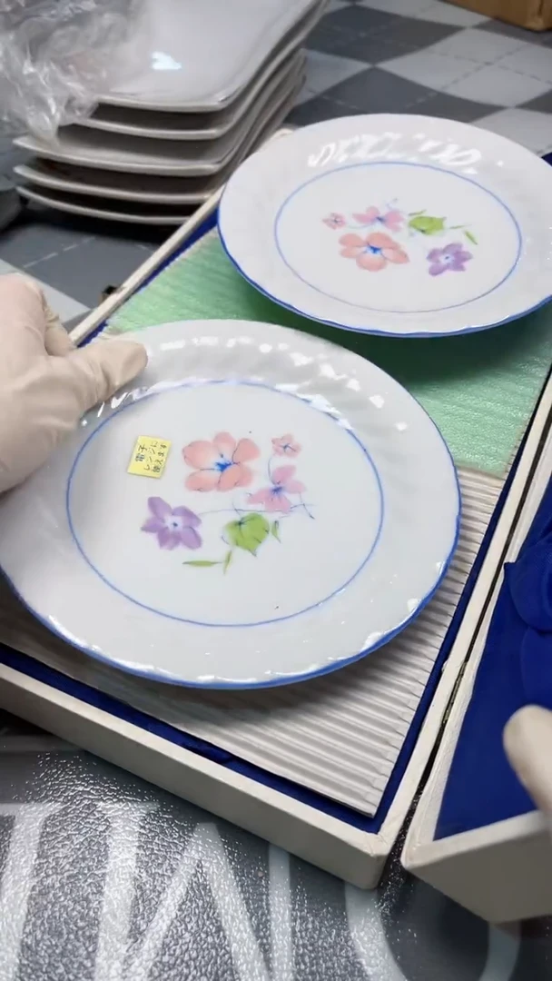 瓷片陶瓷如图所示周边