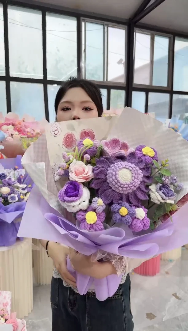 非遗手工定制花束，孤品清仓！！