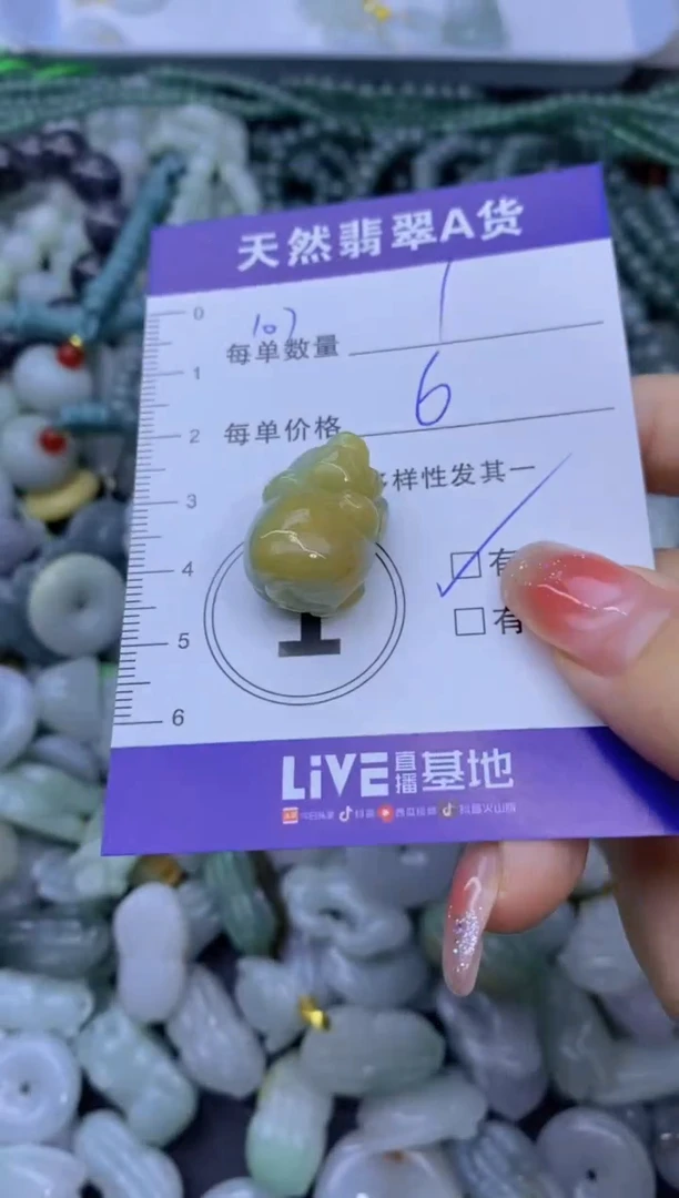 颈饰未镶嵌翡翠天然翡翠A货批量多样性发一件