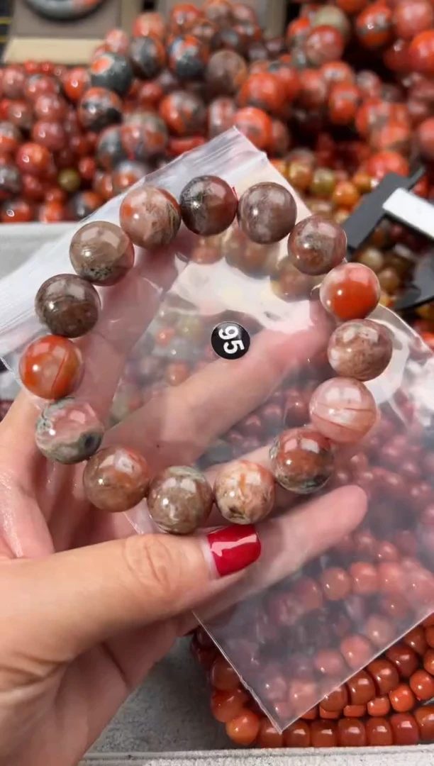 未镶嵌手串南红玛瑙16