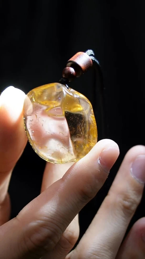 吊坠(赠链)未镶嵌水晶水晶