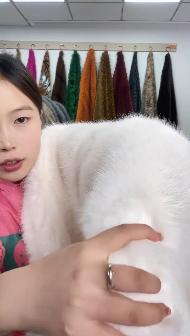 狐狸毛D367尺寸1.8*1