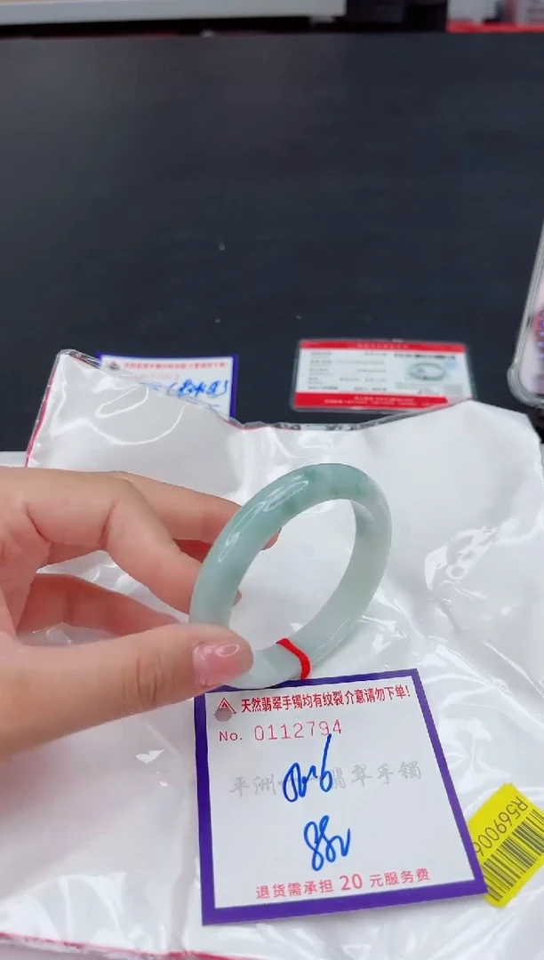 未镶嵌手镯翡翠1