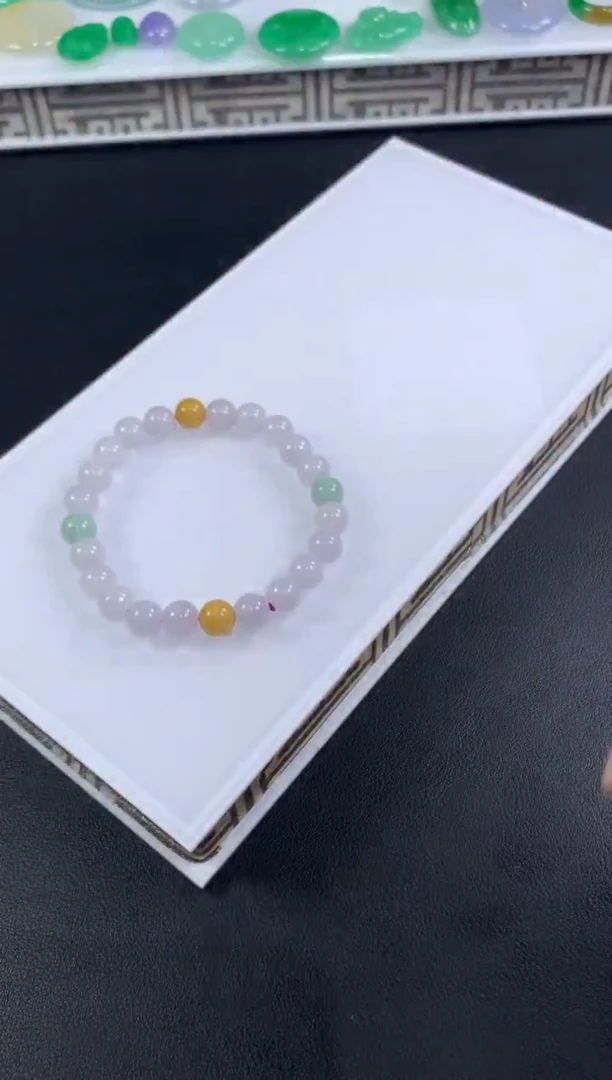 未镶嵌手链翡翠翡翠