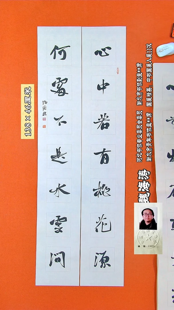 书法65R魏海涛书法作品