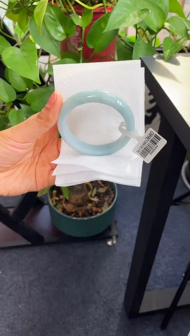 未镶嵌手镯翡翠109-56.5