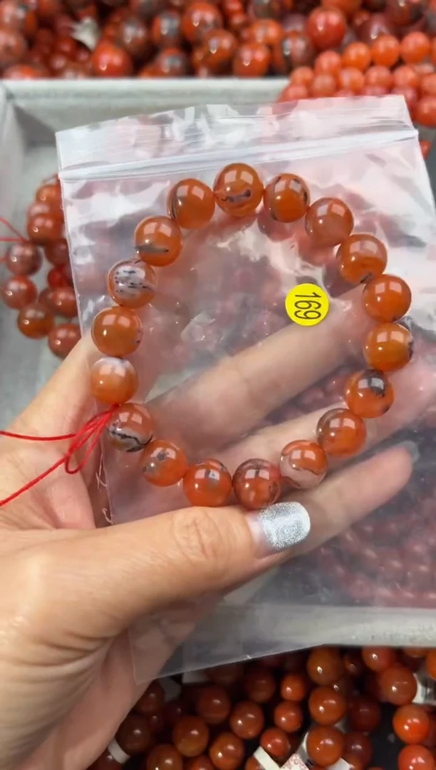 未镶嵌手串南红玛瑙11