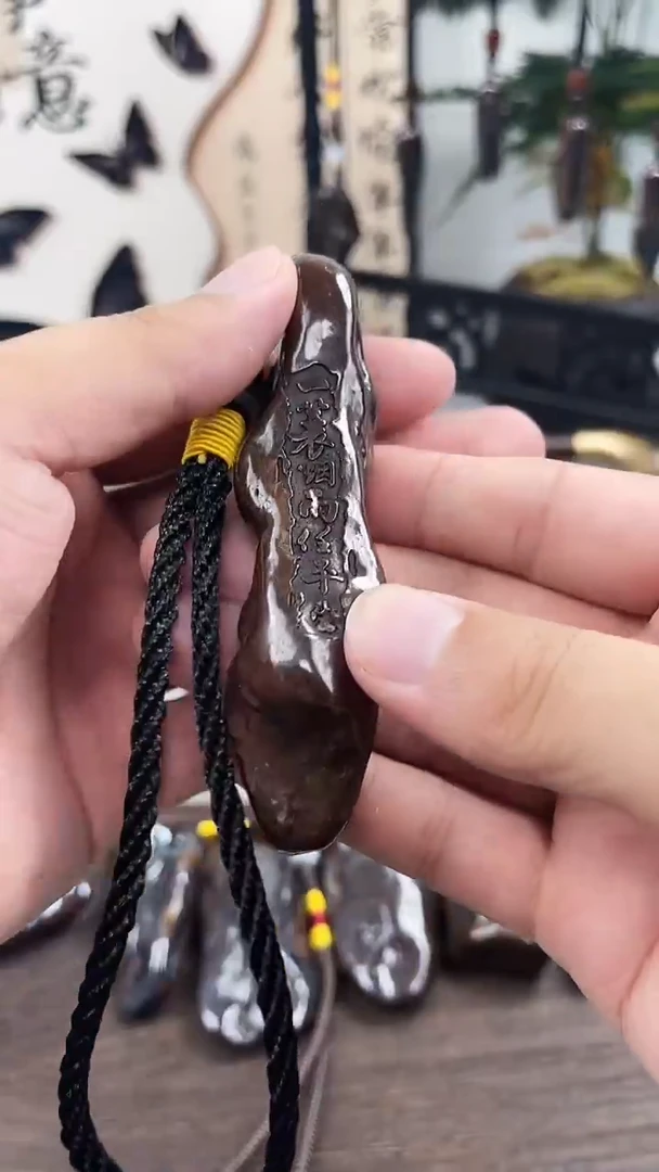 石材小*土新疆戈壁天然硅化玉木化石家居摆件手把件挂件031